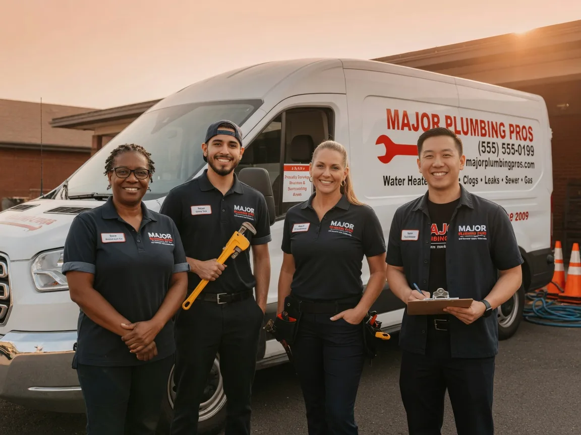 Drain Cleaning Services company in Chariton, IA